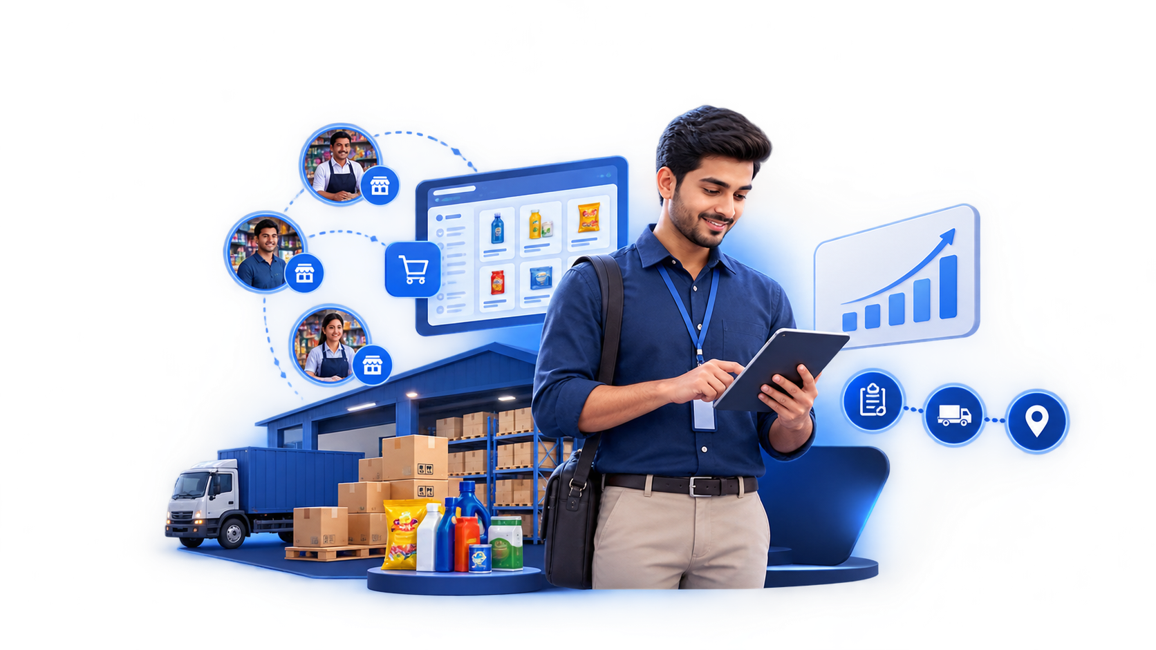 Sales Person Portal